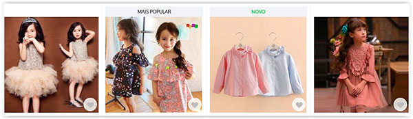 sites da china para comprar roupas de bebê